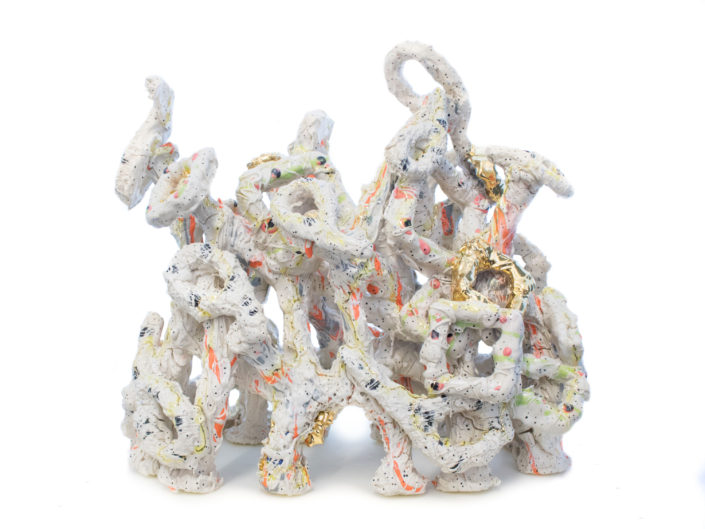 Andrew Casto, Assemblage 129, 2017 Andrew Casto, Assemblage 129, 2017
