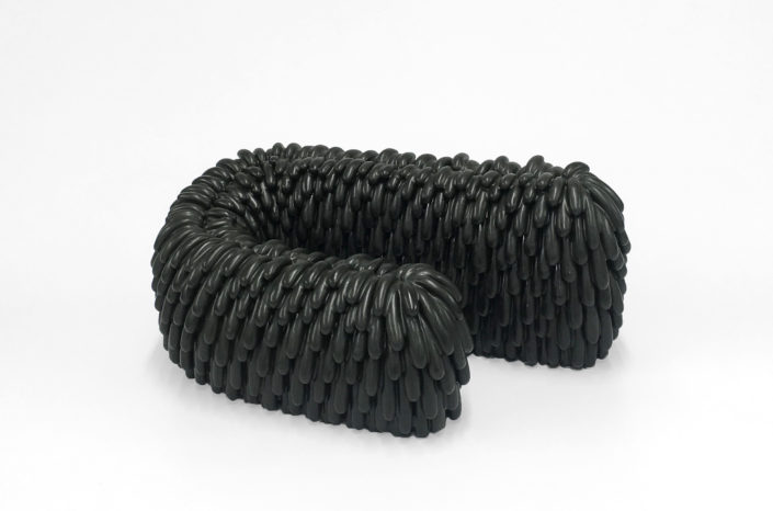 Linda Lopez. Untitled (Black Dust Furry), 2016. Linda Lopez. Untitled (Black Dust Furry), 2016.