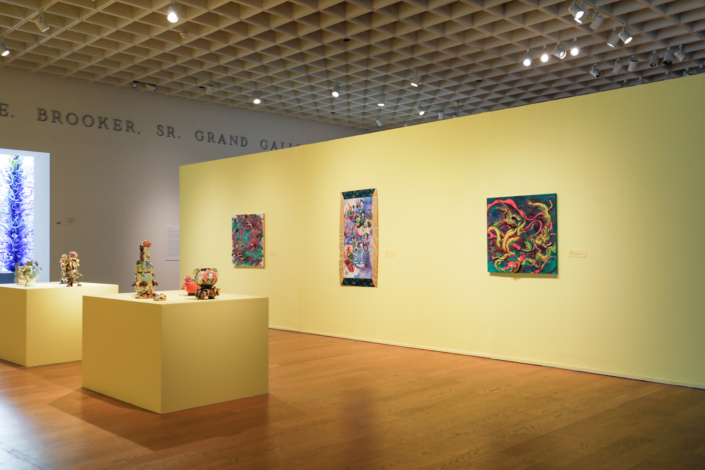 Jiha Moon’s work in the 11th Annual Florida Prize in Contemporary Art at the Orlando Museum of Art. ©2025, Orlando Museum of Art.