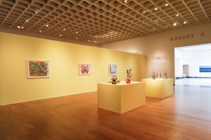 Jiha Moon’s work in the 11th Annual Florida Prize in Contemporary Art at the Orlando Museum of Art. ©2025, Orlando Museum of Art.
