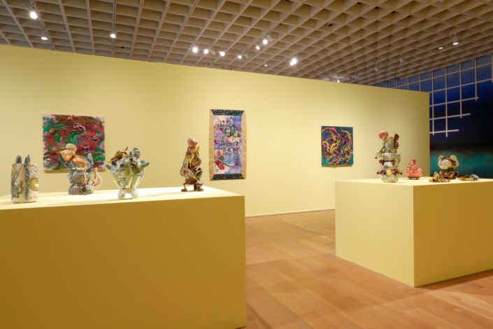 Jiha Moon’s work in the 11th Annual Florida Prize in Contemporary Art at the Orlando Museum of Art. ©2025, Orlando Museum of Art.