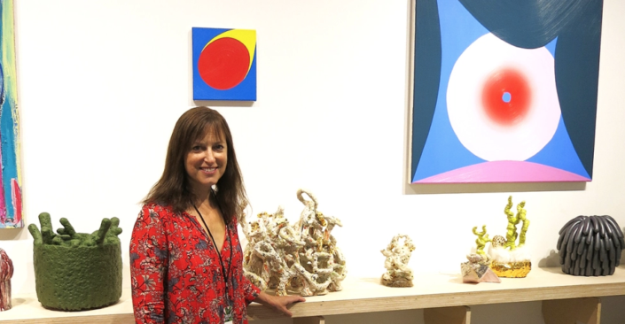 Mindy at Pulse Art Fair