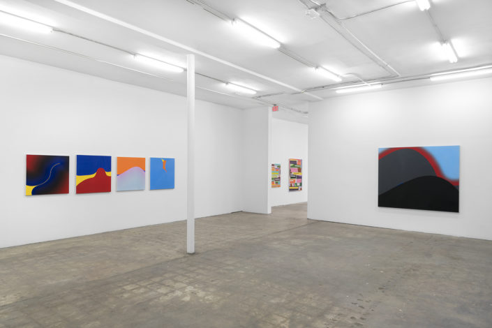 Noontide installation view, Photography by Zachary Balber