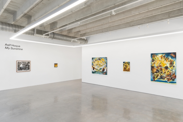 Asif Hoque: My Sunshine, Installation View. Photography by Zachary Balber.