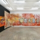 Alejandro Contreras: Güelcome to my Bereaved Chimera of La La Land, installation view. Photography by Zachary Balber.