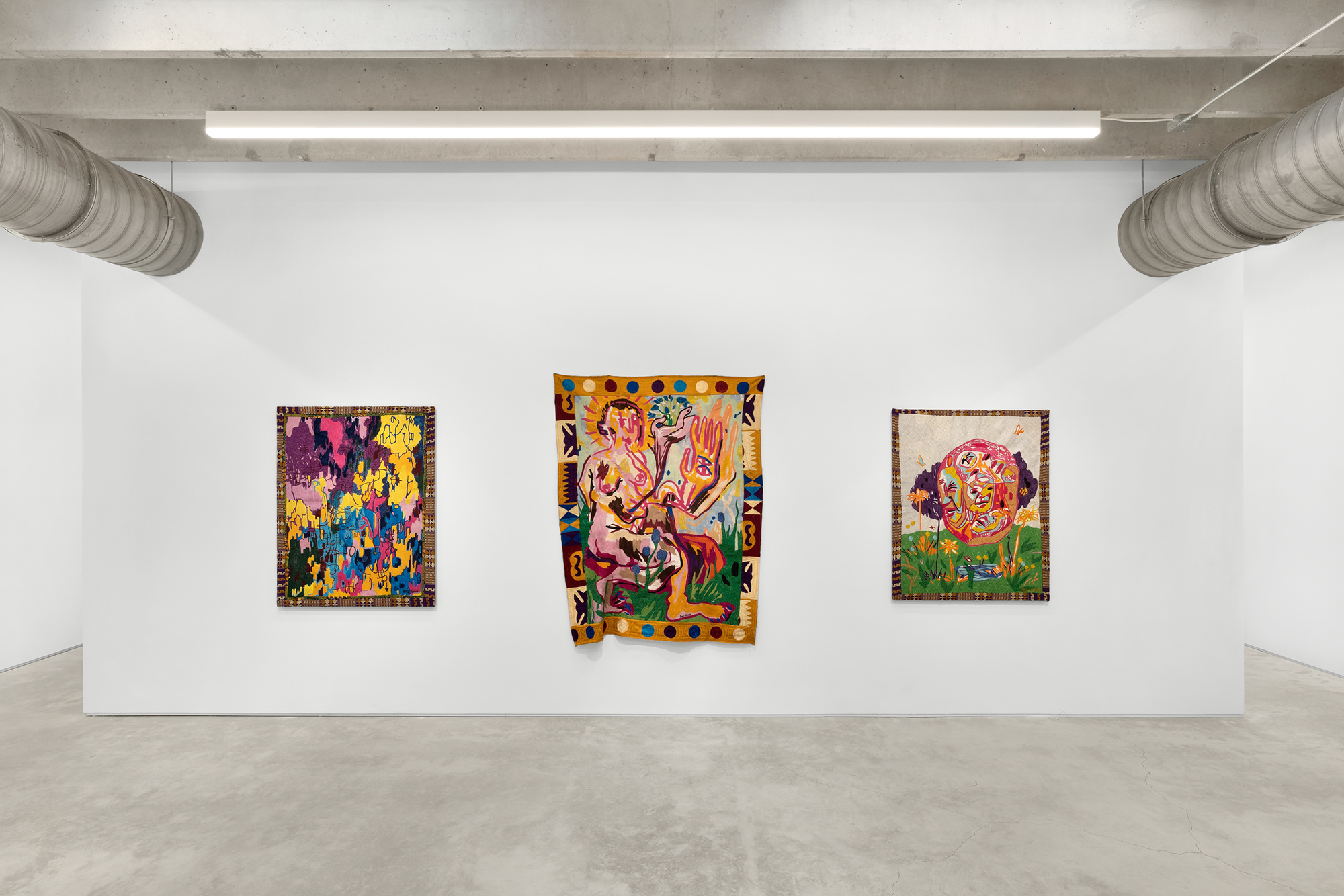 Basil Kincaid Mindy Solomon Gallery