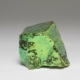 Julia Kunin, Green Cobblestone, 2023, Ceramic, 4" x 3.5" x 4"