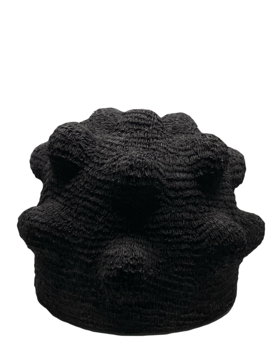 Donté Hayes, Garner, 2025, Ceramic, 13″ x 16″ x 16″