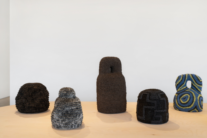 Donté Hayes: Beyond Artifacts, Installation Views. Photography by Zachary Balber.