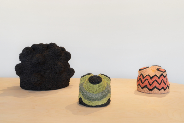 Donté Hayes: Beyond Artifacts, Installation Views. Photography by Zachary Balber.