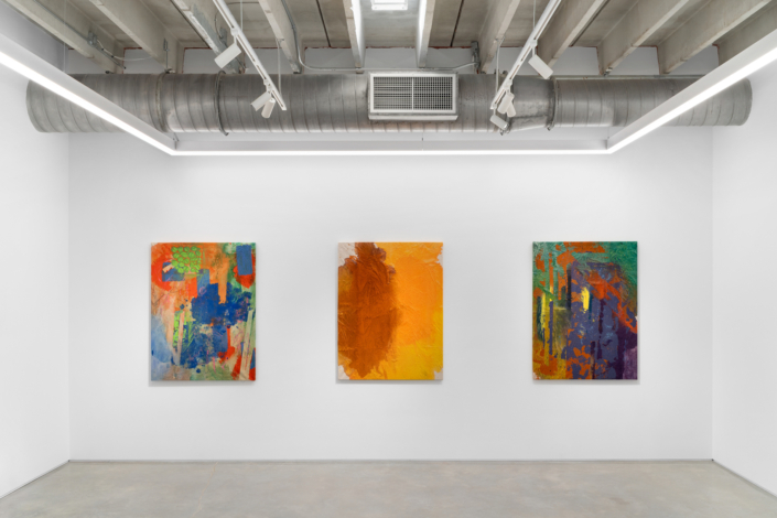 Jamele Wright, Sr.: Men Do Not Stand and Sleep, Only Elephants Can Do That!, Installation View. Photography by Zachary Balber.