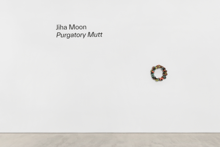 Jiha Moon: Purgatory Mutt, Installation View. Photography by Zachary Balber.