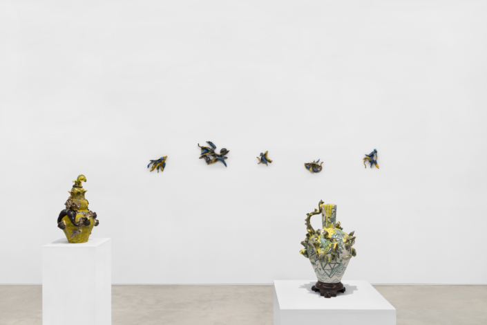 Jiha Moon: Purgatory Mutt, Installation View. Photography by Zachary Balber.