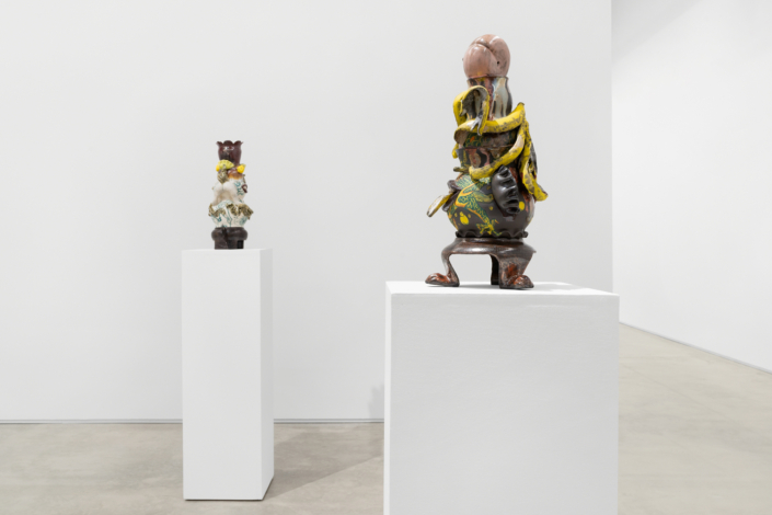 Jiha Moon: Purgatory Mutt, Installation View. Photography by Zachary Balber.