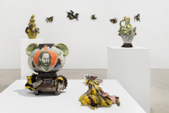Jiha Moon: Purgatory Mutt, Installation View. Photography by Zachary Balber.