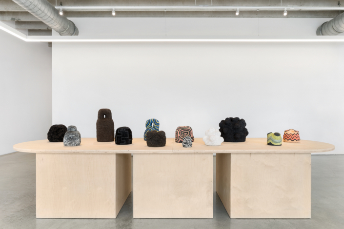 Donté Hayes: Beyond Artifacts, Installation Views. Photography by Zachary Balber.