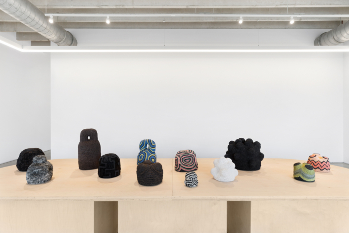 Donté Hayes: Beyond Artifacts, Installation Views. Photography by Zachary Balber.