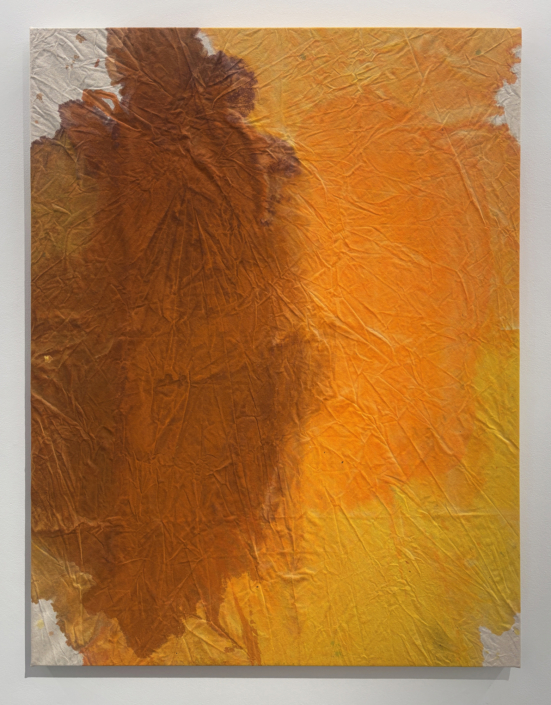 Jamele Wright Sr., Ethereal 10, 2025, Mixed media, 54″ x 41″