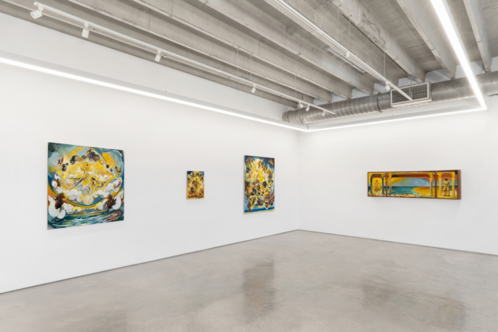 Asif Hoque: My Sunshine, Installation View. Photography by Zachary Balber.