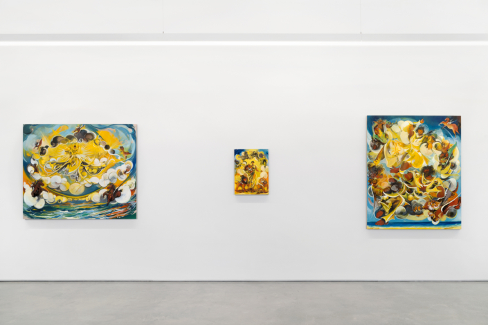 Asif Hoque: My Sunshine, Installation View. Photography by Zachary Balber.