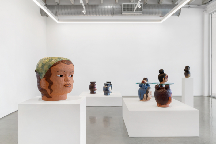 Sydnie Jimenez: Stars in Your Eyes Installation View. Photography by Zachary Balber.