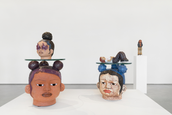 Sydnie Jimenez: Stars in Your Eyes Installation View. Photography by Zachary Balber.