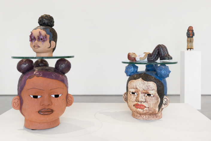 Sydnie Jimenez: Stars in Your Eyes Installation View. Photography by Zachary Balber.