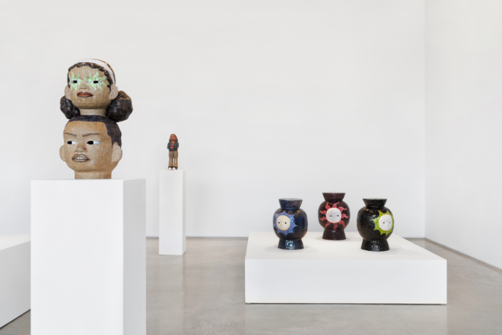 Sydnie Jimenez: Stars in Your Eyes Installation View. Photography by Zachary Balber.