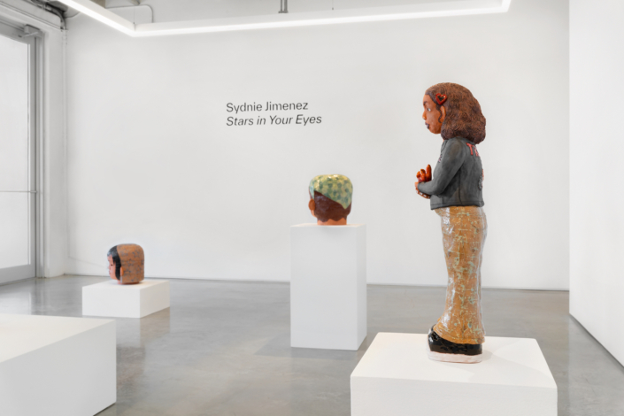 Sydnie Jimenez: Stars in Your Eyes Installation View. Photography by Zachary Balber.