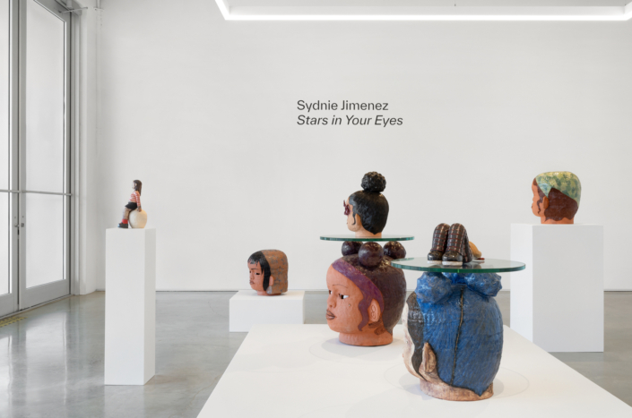 Sydnie Jimenez: Stars in Your Eyes Installation View. Photography by Zachary Balber.