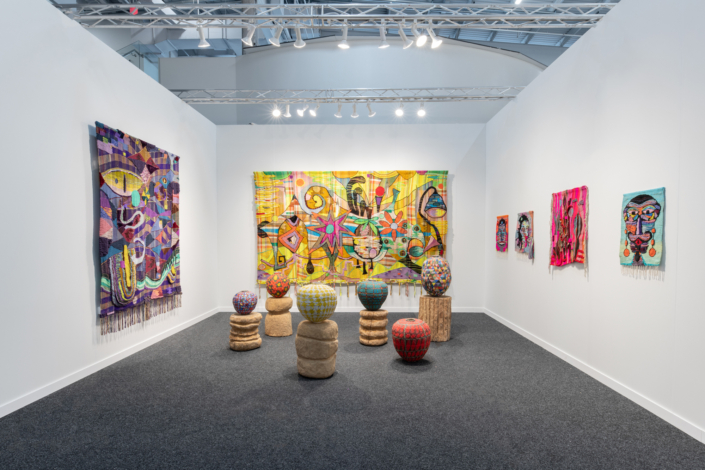 Mindy Solomon Gallery, Indepdendent NY 2026, Booth 108. Photography by Gabriele Abbruzzese.