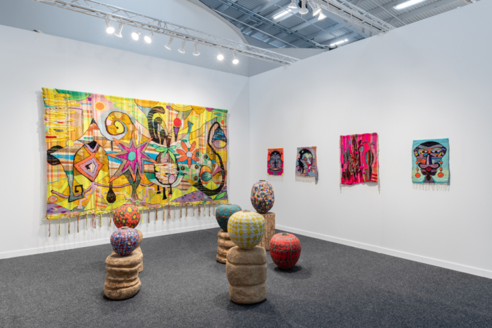 Mindy Solomon Gallery, Indepdendent NY 2026, Booth 108. Photography by Gabriele Abbruzzese.
