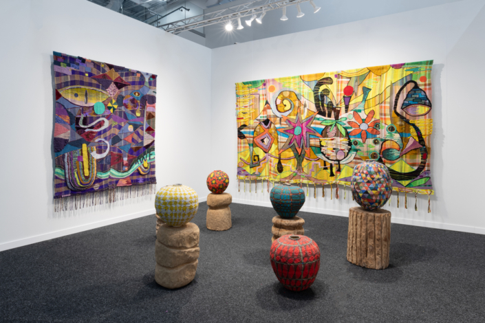 Mindy Solomon Gallery, Indepdendent NY 2026, Booth 108. Photography by Gabriele Abbruzzese.
