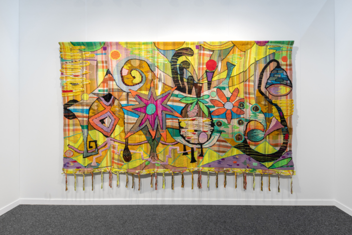 Mindy Solomon Gallery, Indepdendent NY 2026, Booth 108. Photography by Gabriele Abbruzzese.