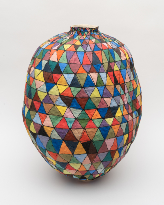 Brittany Mojo, The Sprawl, 2026, Stoneware, underglaze, 28″ x 16″ x 16″