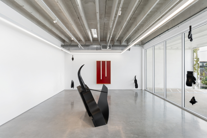Christine Rebhuhn: Blow, Installation Views. Photography by Zachary Balber.