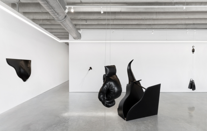 Christine Rebhuhn: Blow, Installation Views. Photography by Zachary Balber.