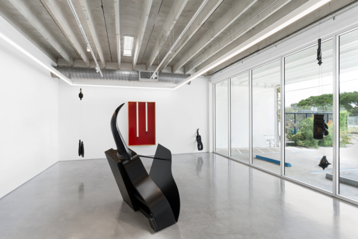 Christine Rebhuhn: Blow, Installation Views. Photography by Zachary Balber.