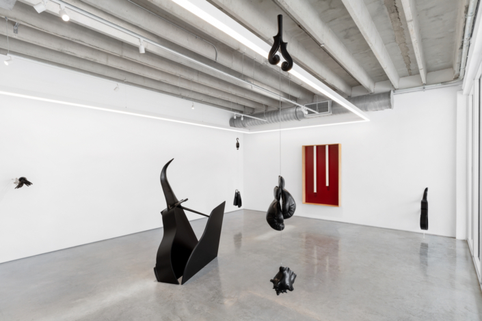 Christine Rebhuhn: Blow, Installation Views. Photography by Zachary Balber.