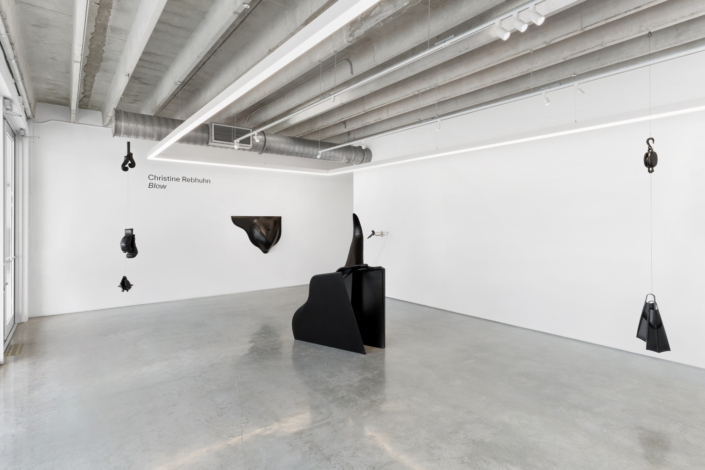 Christine Rebhuhn: Blow, Installation Views. Photography by Zachary Balber.