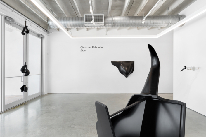 Christine Rebhuhn: Blow, Installation Views. Photography by Zachary Balber.