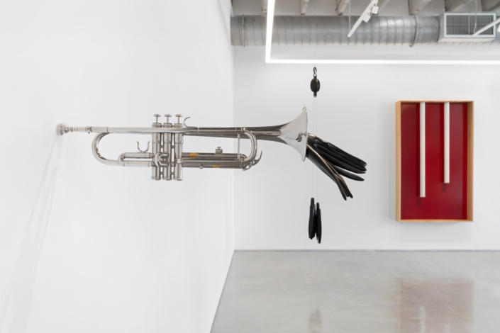 Christine Rebhuhn: Blow, Installation Views. Photography by Zachary Balber.