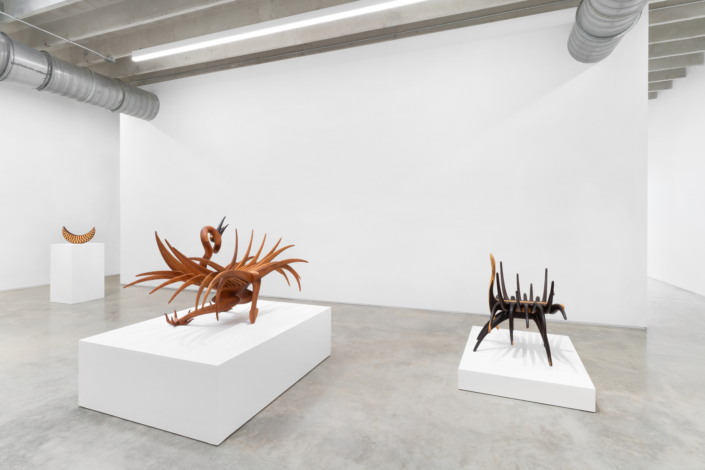 Minkyu Lee: Instinct, Installation View. Photography by Zachary Balber.