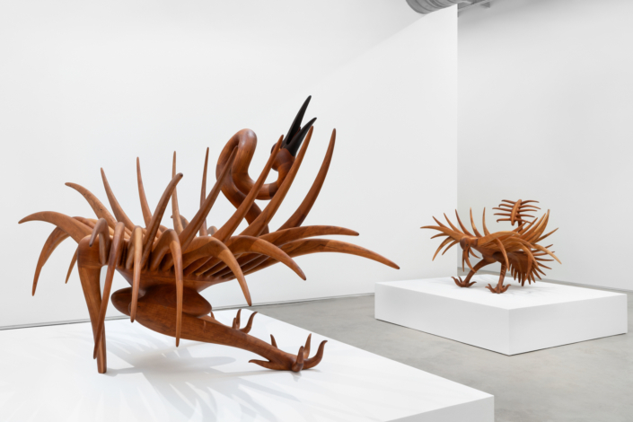 Minkyu Lee: Instinct, Installation View. Photography by Zachary Balber.