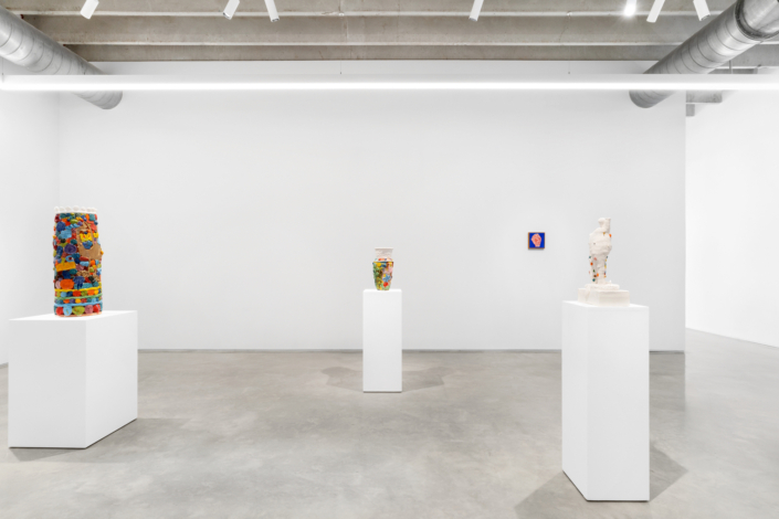 Glenn Barkley: In the Cactus Garden, Installation View. Photography by Zachary Balber.