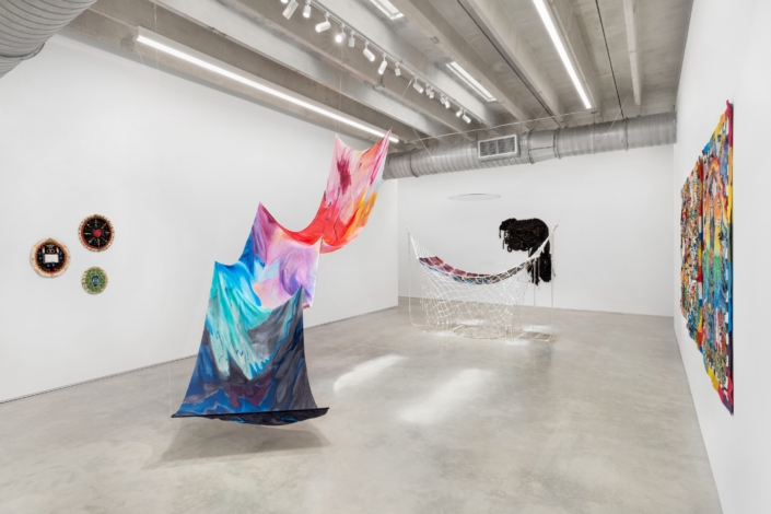“Beyond the Veil” Installation View. Photography by Zachary Balber.