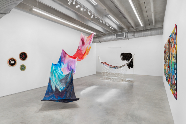 “Beyond the Veil” Installation View. Photography by Zachary Balber.