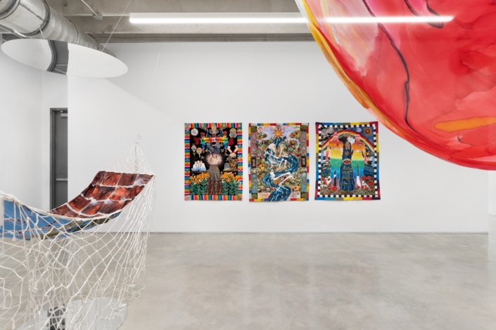 “Beyond the Veil” Installation View. Photography by Zachary Balber.