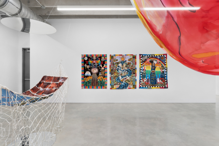 “Beyond the Veil” Installation View. Photography by Zachary Balber.