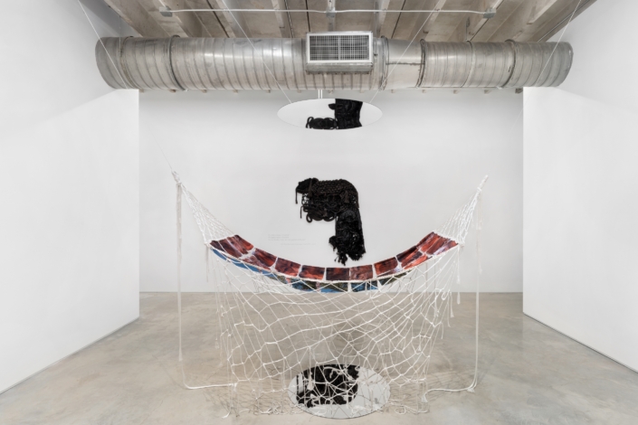 “Beyond the Veil” Installation View. Photography by Zachary Balber.